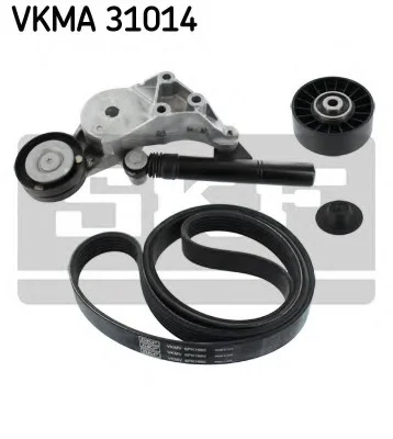 Поликлиновой ременный комплект SKF VKMA31014 (фото 1)