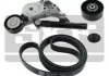Поликлиновой ременный комплект SKF VKMA31014