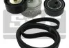 Поликлиновой ременный комплект SKF VKMA33094