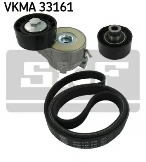 Поликлиновой ременный комплект SKF VKMA33161