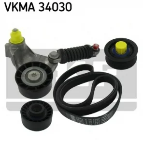 Роликовий модуль натягувача ременя (ролик, ремінь) SKF VKMA34030
