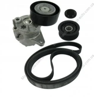 Поликлиновой ременный комплект SKF VKMA38020
