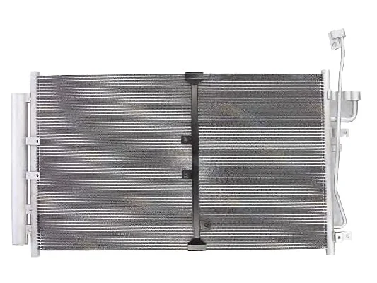 Конденсатор, кондиционер THERMOTEC KTT110410 (фото 1)