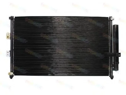 Радіатор кондиціонера (з осушувачем) HONDA CIVIC VIII 1.3H-1.8ALK 09.05-12.13 THERMOTEC KTT110412 (фото 1)