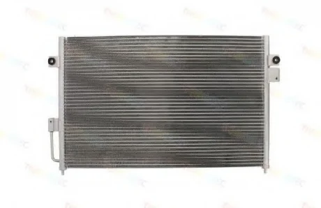 Радіатор кондиціонера HYUNDAI TERRACAN 2.5D/2.9D/3.5 11.01-12.06 THERMOTEC KTT110416