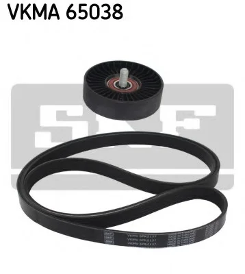 Комплект поліклинових ременів SKF VKMA65038 (фото 1)