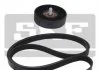 Комплект поліклинових ременів SKF VKMA65038 (фото 1)