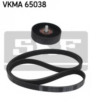 Поликлиновой ременный комплект SKF VKMA65038