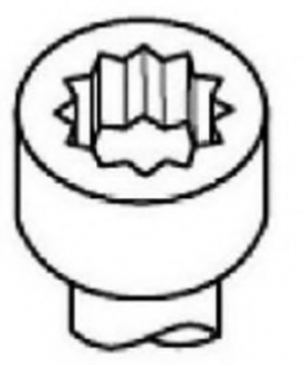 Комплект болтов головки цилидра Payen HBS545 (фото 1)