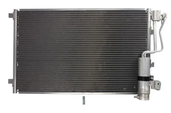 Радіатор кондиціонера NISSAN QASHQAI +2, QASHQAI I 1.5D/1.6D/2.0D 11.06-04.14 THERMOTEC KTT110439 (фото 1)