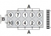 Комплект болтов головки цилидра Payen HBS538 (фото 2)