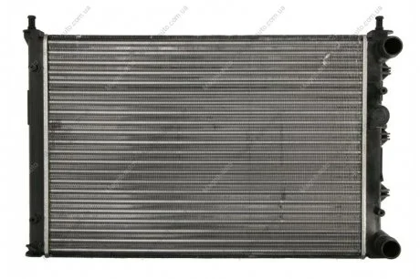 Радіатор охолодження двигуна ALFA ROMEO 147 (2001) 1.6 TWIN SPARK NISSENS 60052