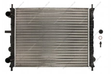 Радиатор, охлаждение двигателя NISSENS 61806