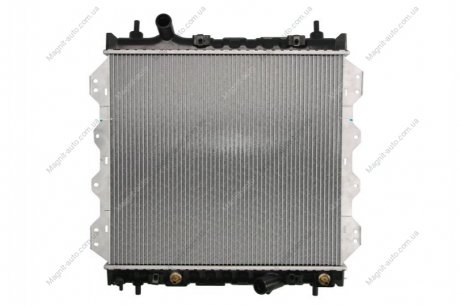 Радиатор, охлаждение двигателя NISSENS 61002 (фото 1)