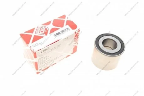 Підшипник маточини колеса FEBI BILSTEIN 21843