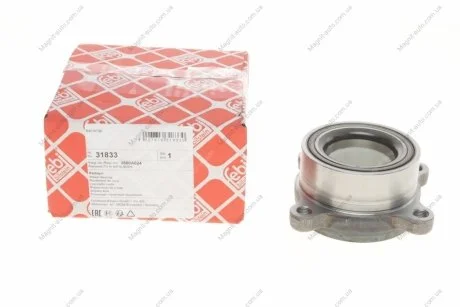 Підшипник маточини переднього колеса, MITSUBISHI Pajero 00-07 FEBI BILSTEIN 31833