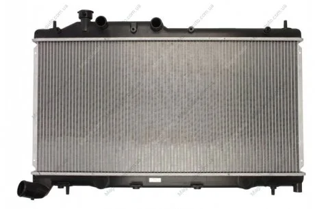 Радіатор охолодження двигуна SUBARU FORESTER (2008) 2.0 TDI NISSENS 67737