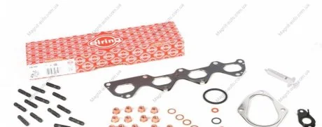 Монтажний комплект турбіни (з прокладками) AUDI A1 SEAT ALHAMBRA, IBIZA IV, IBIZA IV SC, IBIZA IV ST SKODA FABIA II VW BEETLE, CC B7, EOS, GOLF PLUS V, GOLF V 1.4/1.4ALK/1.4CNG 11.05-07.18 ELRING 240050