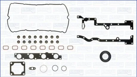 Комплект прокладок двигуна (без ГБЦ) Ford Transit (00-06) 2.4d Ajusa AJUSA 51018600