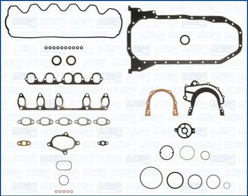 Повний комплект прокладок двигуна VW CALIFORNIA T4 CAMPER, LT 28-35 II, LT 28-46 II, TRANSPORTER T4 2.5D 09.95-07.06 AJUSA 51026700 (фото 1)