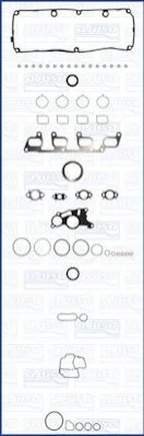 Повний комплект прокладок двигуна AUDI A1, A3 SEAT ALTEA, ALTEA XL, IBIZA IV, IBIZA IV SC, IBIZA IV ST, LEON, TOLEDO IV SKODA RAPID, YETI VW BEETLE, CADDY ALLTRACK IV 1.6D 02.09-09.20 AJUSA 51042100 (фото 1)