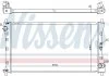 Радиатор охлаждения двигателя FIAT SEDICI (2006) 2.0 MJTD NISSENS 64256 (фото 1)