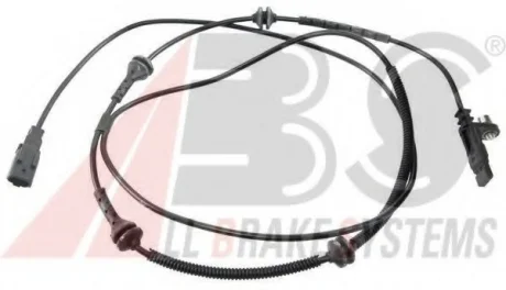 Датчик, частота вращения колеса A.B.S. A.B.S. 30287