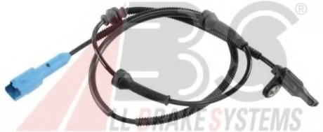 Датчик ABS пер. C3/C4/C-Elysee/Nemo/DS3/DS3/2008/208/301/Bipper/207 08- A.B.S. 30354