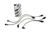 Комплект проводов зажигания CITROEN BERLINGO, BX, XANTIA, XSARA, ZX 1.6/1.8/1.9 05.89-04.03 BOSCH 0986356767 (фото 1)