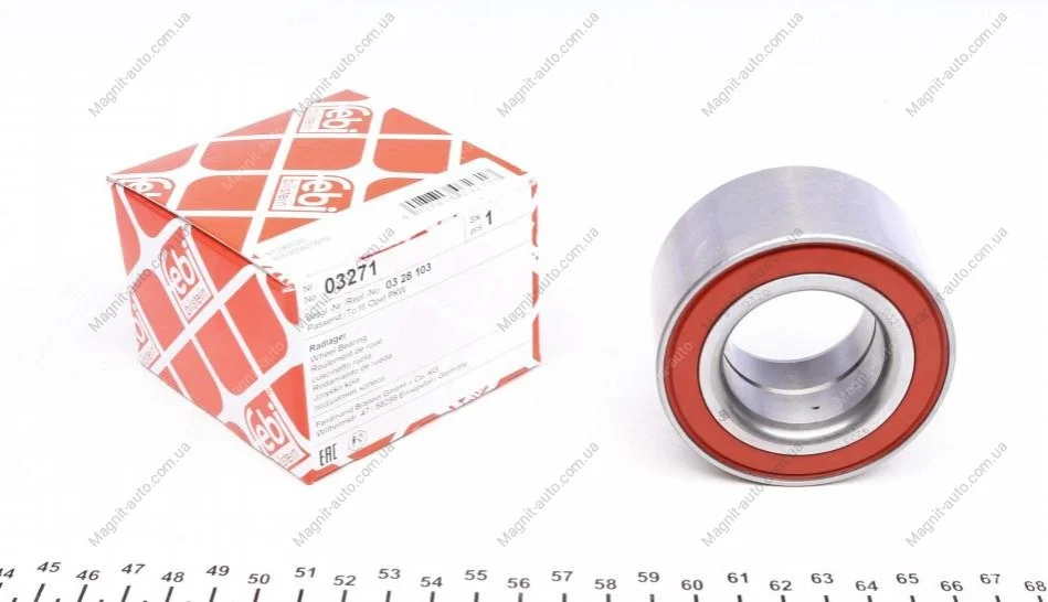 Подшипник ступицы колеса заднего FEBI BILSTEIN 04526 (фото 1)