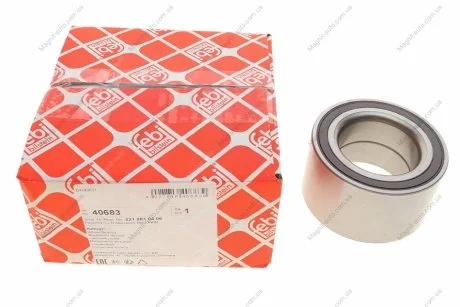 Подшипник ступицы колеса FEBI BILSTEIN 40683