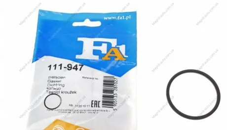 Уплотнительное кольцо, компрессор FA1 Fischer Automotive One (FA1) 111947