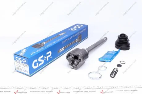 Шарнир РКШ, CITROEN Jumper, FIAT Ducato, PEUGEOT Boxer 2.2HDI 06- gearbox side (41 29 34.85 512mm) (24289 Spidan) GSP 617020