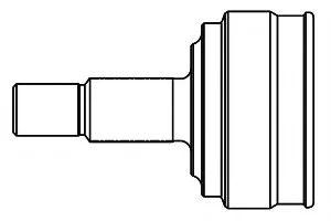 Шарнирный комплект GSP 834022