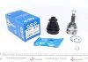 Шарнир РКШ, OPEL Agila 1.0, 1.2 00-., outer +ABS (A:23/F:20/DF:20.68/O:49/Z/ABS:43) (24112 Spidan) GSP 844001 (фото 1)