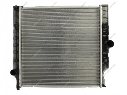 Радиатор, охлаждение двигателя NISSENS 61026