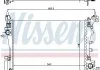 Радиатор охлаждения двигателя FIAT GRANDE PUNTO (2006) 1.2 NISSENS 61917 (фото 1)