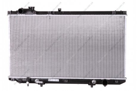 Радиатор, охлаждение двигателя NISSENS 64762 (фото 1)