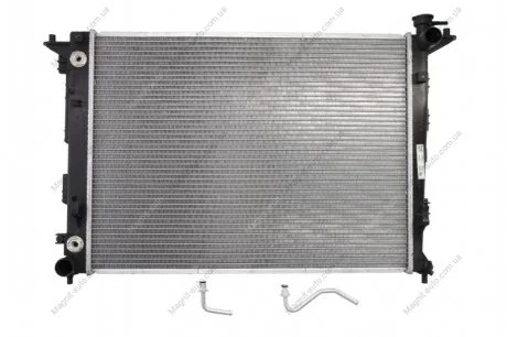 Радіатор охолодження двигуна HYUNDAI IX35 (2010) 2.0 CVVT NISSENS 67466