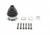 Гумовий пильовик шарніра зовнішн (fi: 18/100) (довжина114) AUDI A3, TT SEAT LEON, TOLEDO II SKODA OCTAVIA I VW BORA, BORA I, GOLF IV 1.8-2.8 08.97-12.10 SKF VKJP8010 (фото 2)