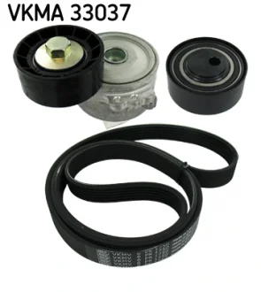 Роликовый модуль натяжителя ремня (ролик, ремень) SKF VKMA33037