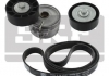 Поликлиновой ременный комплект SKF VKMA33095