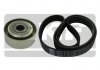 Поликлиновой ременный комплект SKF VKMA33132