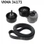 Поликлиновой ременный комплект SKF VKMA34171
