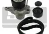 Роликовый модуль натяжителя ремня (ролик, ремень) SKF VKMA36084