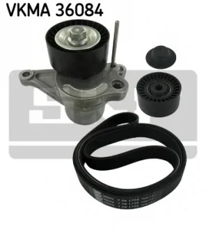 Роликовый модуль натяжителя ремня (ролик, ремень) SKF VKMA36084