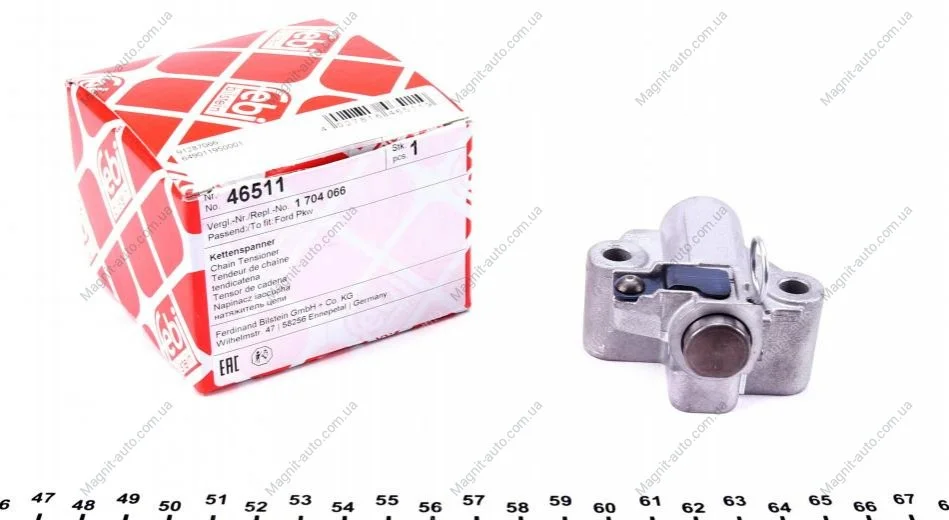 Натягувач ланцюга FEBI BILSTEIN 46511 (фото 1)