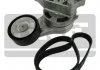 Ремкомплект ГРМ AUDI/SEAT/VW A3/Altea/Golf "1,9-2,0 "03>> SKF VKMA31022