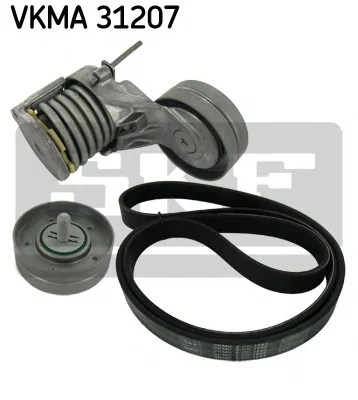 Роликовый модуль натяжителя ремня (ролик, ремень) SKF VKMA31207 (фото 1)