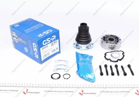 Шарнирный комплект, приводной вал GSP 653002